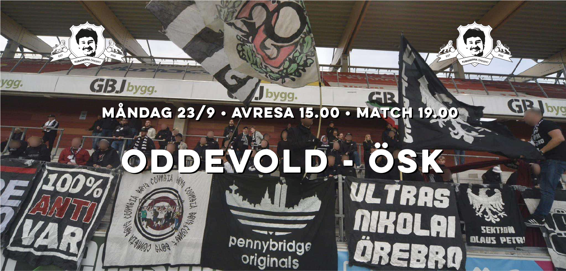 Oddevold 23 september