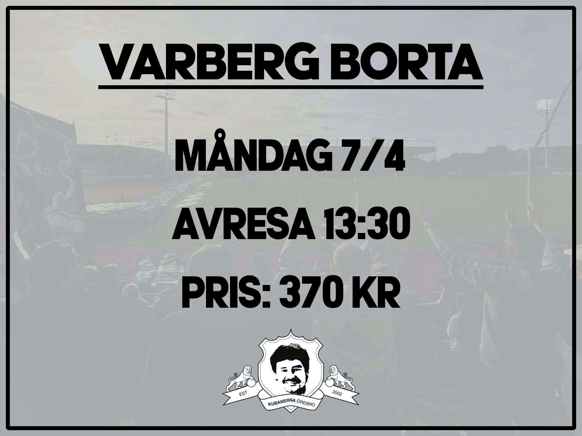 VARBERG 7 APRIL