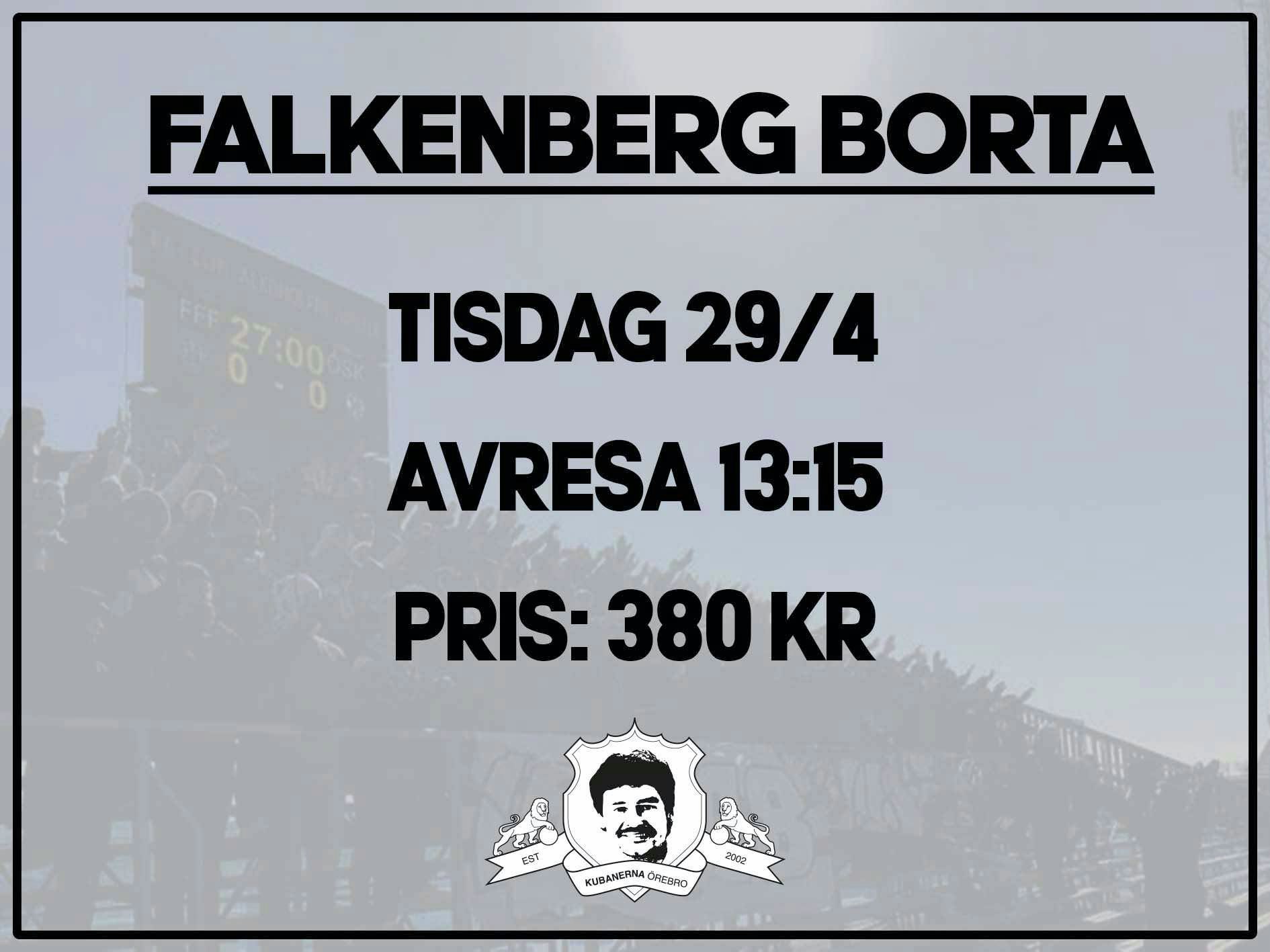 FALKENBERG 29 APRIL