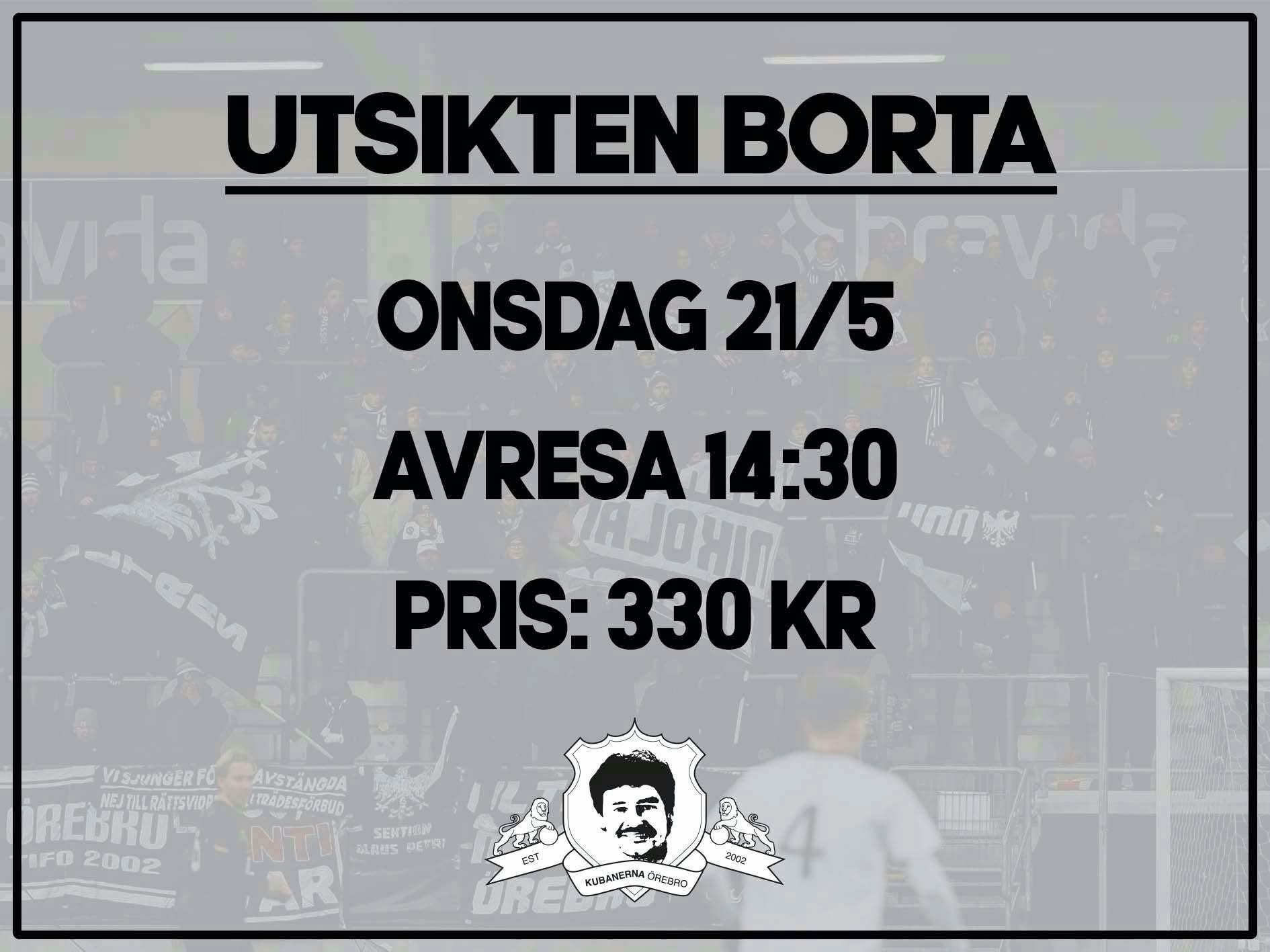 UTSIKTEN 21 MAJ