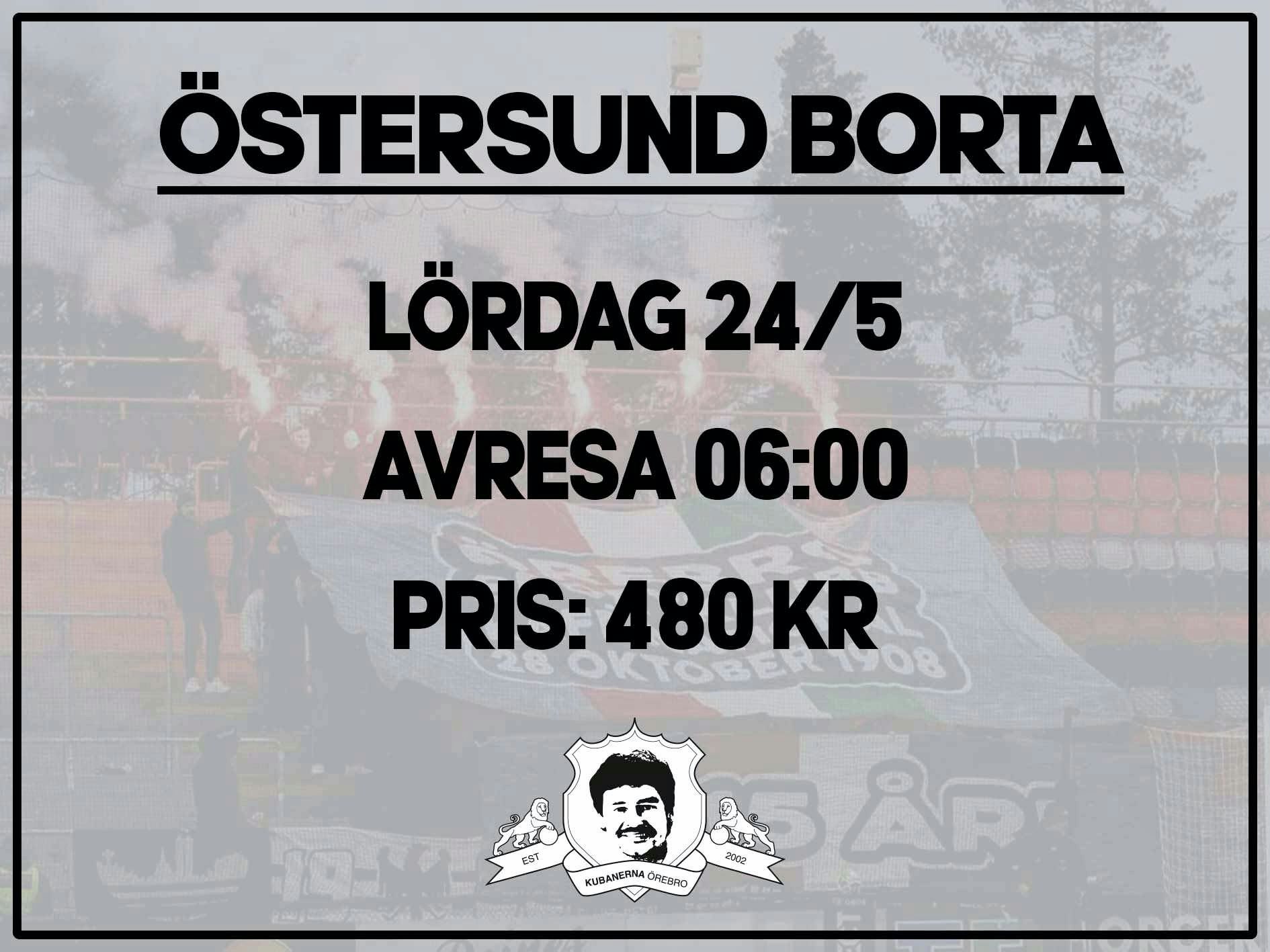 ÖSTERSUND 24 MAJ