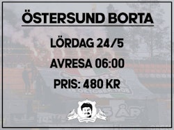 ÖSTERSUND 24 MAJ