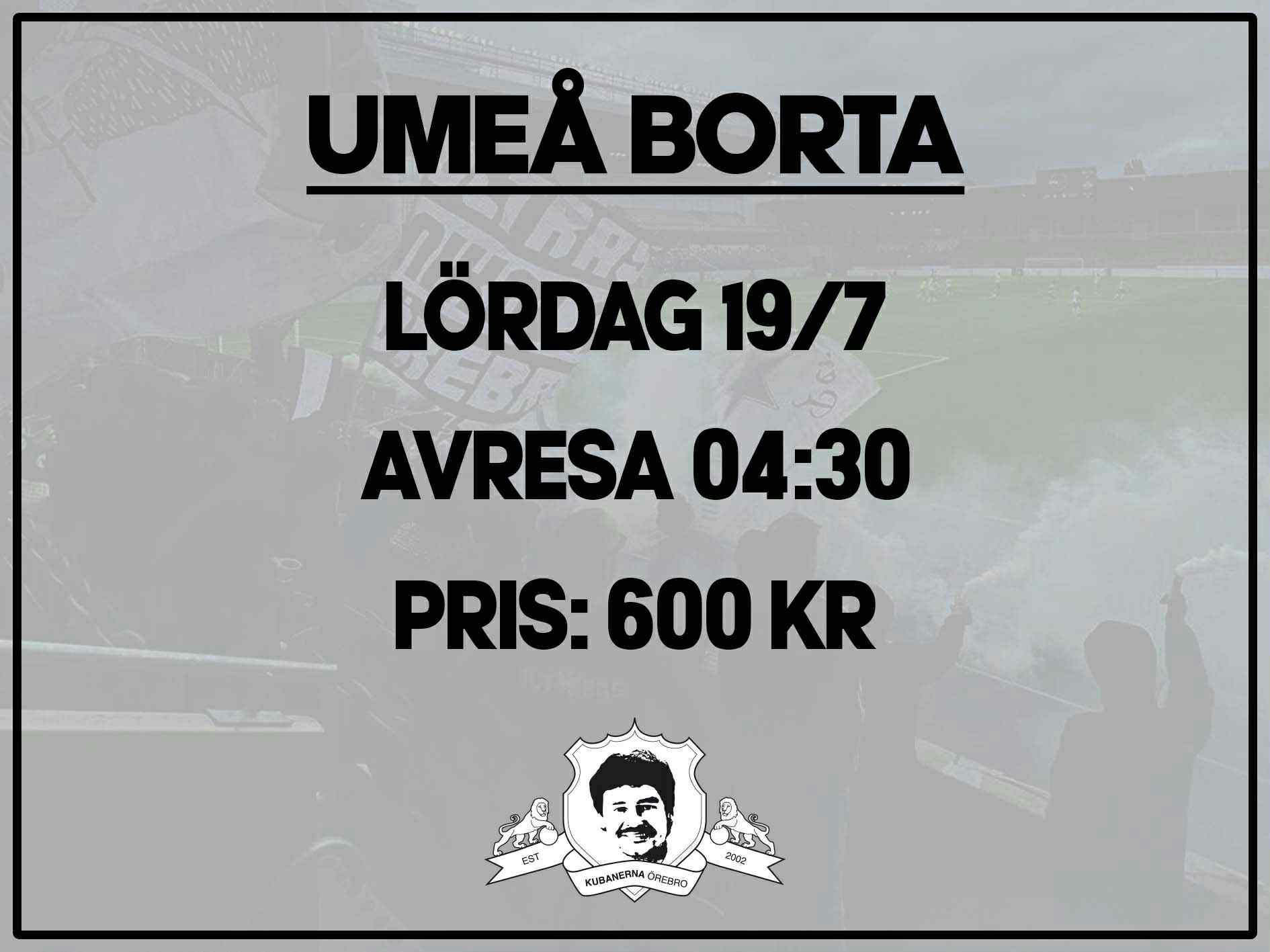 UMEÅ 19 JULI