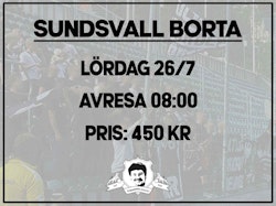 SUNDSVALL 26 JULI