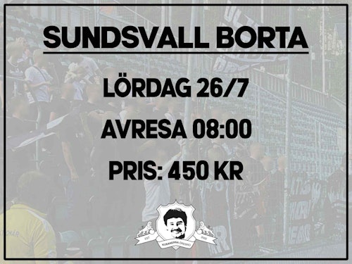 SUNDSVALL 26 JULI