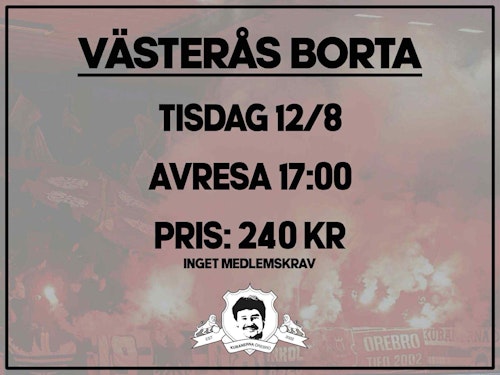 VÄSTERÅS 12 AUGUSTI