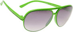 Sunwear Limegrön