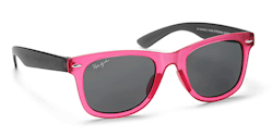 Sparkle Pink Black