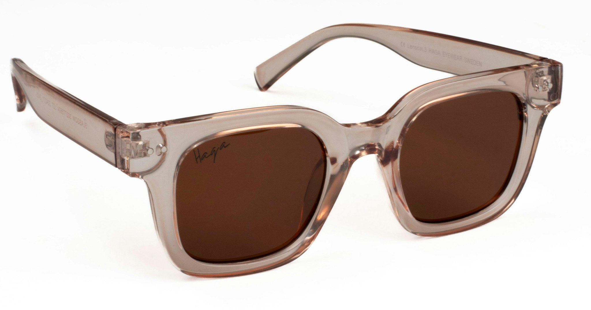 Glasgow Transparent Light Brown
