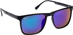 Sydney Matt Black Green/Blue Mirror