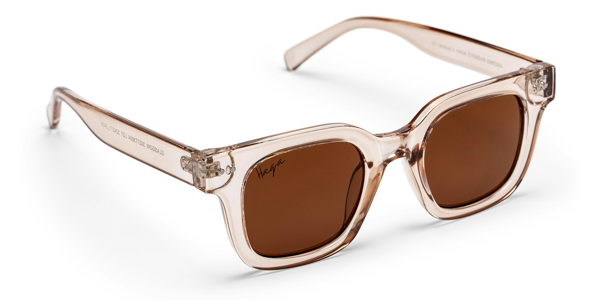 Glasgow Transparent Light Brown