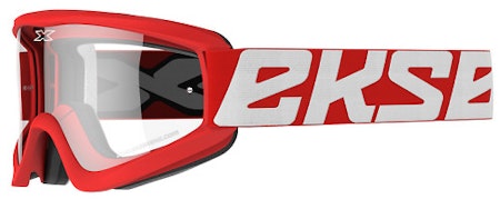 EKS Gox Flat Out Goggle - Red