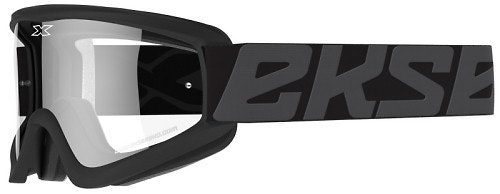 EKS Gox Flat Out Goggle - Black