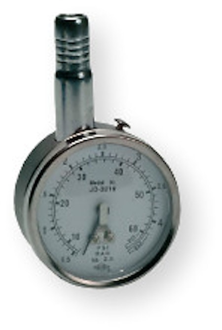 Moto Pro Pressure Gauge - Analog