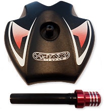 Jax Metals Gas Tank Cap KTM SX 65	2009 - 2017 / KTM SX 125	2007 - 2012