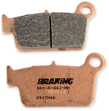 Braking Brakepads Sintered Rear KX/KXF