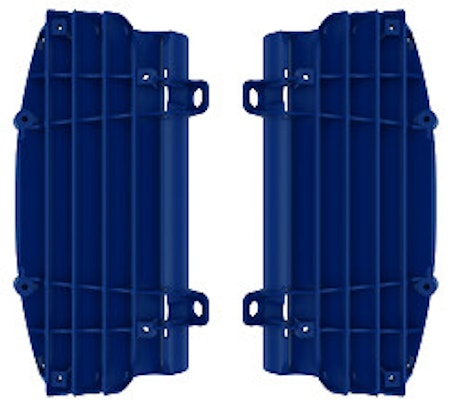 Polisport Radiator Louvers Husqvarna Blue HUSQVARNA