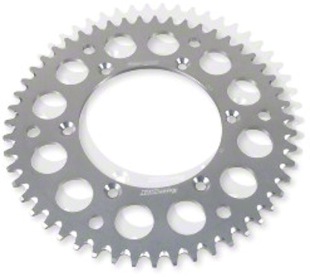 Supersprox Rear Alu. Sprockets Silver YZ/YZF