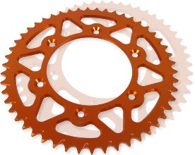 Esjot Rear Alu. Sprocket Orange KTM/HUSQVARNA