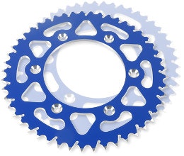 Esjot Rear Alu. Sprocket Blue KTM/HUSQVARNA