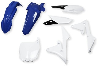 Polisport Plastic Kit  Yamaha YZF 250	2014 - 2018 / Yamaha YZF 450	2014 - 2017