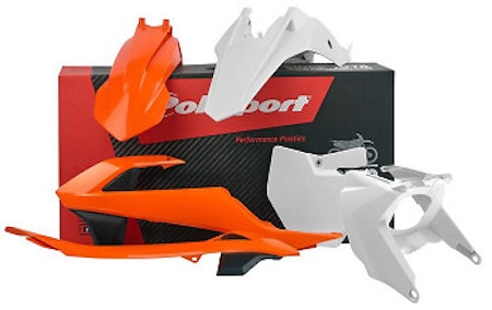 Polisport Plastic Kit (incl. airbox) KTM SX 65	2016 - 2019