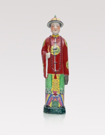 Chinese porcelain figurine