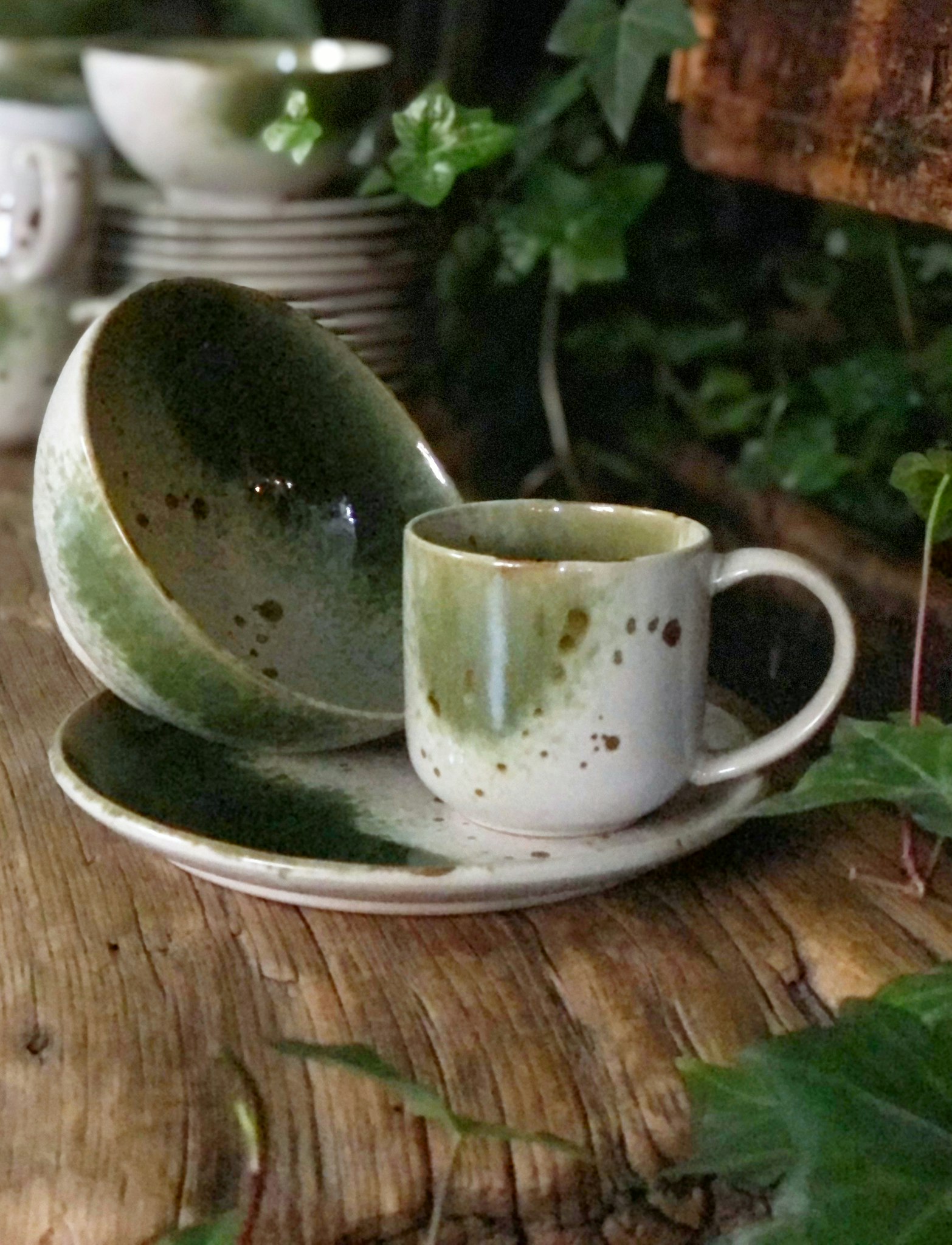 Stoneware mug