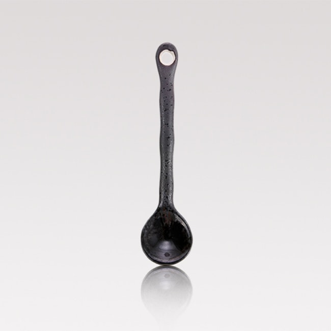 Kyoto ceramic spoon