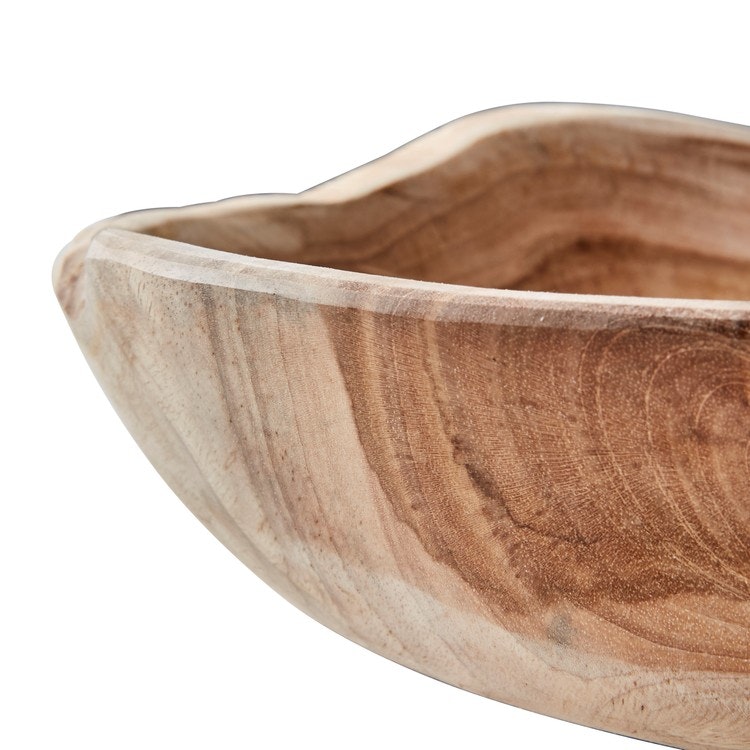 Wooden bowl