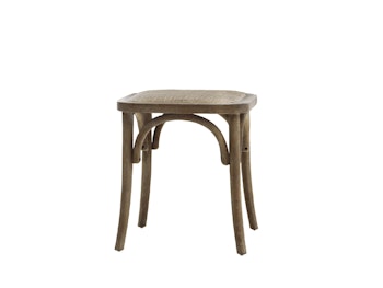 Rattan stool
