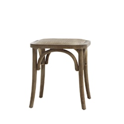 Rattan stool