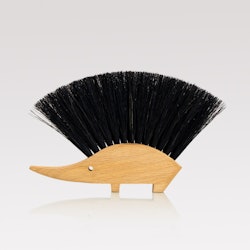 Hedgehog table brush
