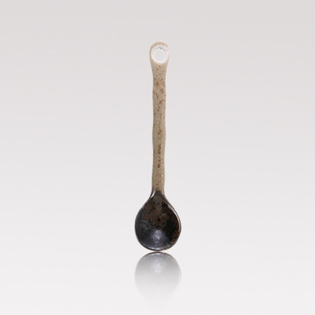 Ceramic spoons