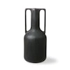 Ceramic vase with handles