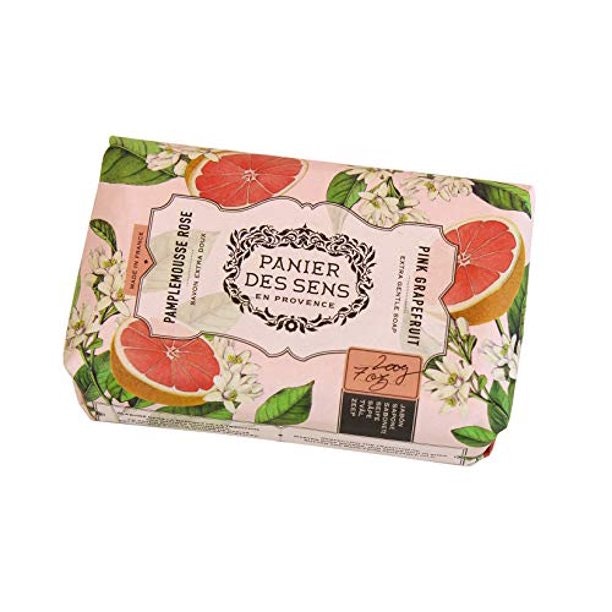 Pink grapefruit face and body soap