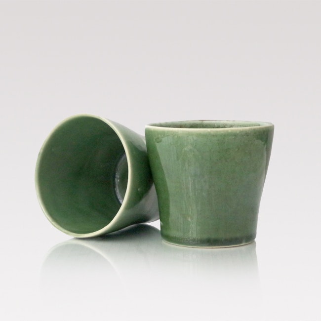 Handmade ceramic mug