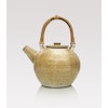 Handmade ceramic teapot