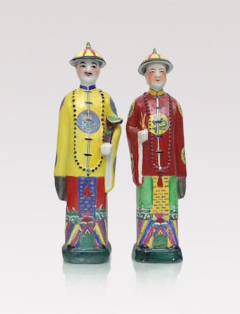 Chinese porcelain figurine