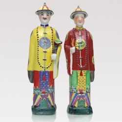 Chinese porcelain figurine