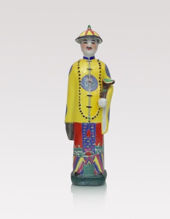 Chinese porcelain figurine