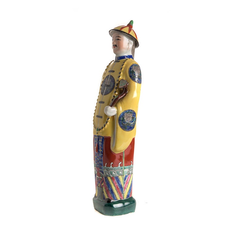 Chinese porcelain figurine