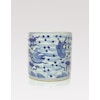 Handpainted brush pot