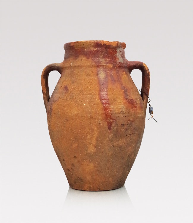 Vintage ceramic urn