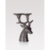 Stag candle holder