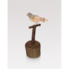 Handmade wooden bird