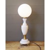 Up-cycled vintage table lamp