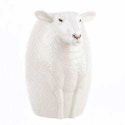 Suffolk sheep vase