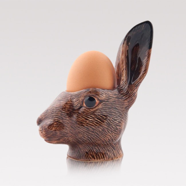 Hare egg cup