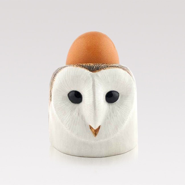Owl egg cup